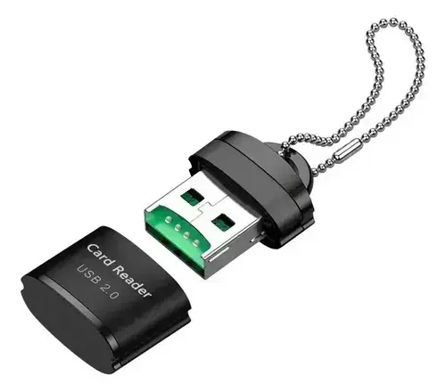 Lector de Tarjetas USB 2.0 Multicolor - 1