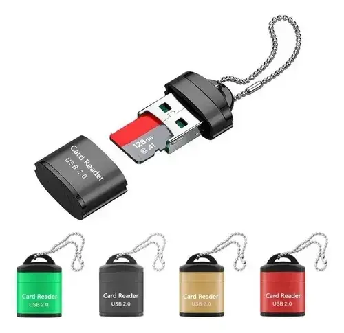 Lector de Tarjetas USB 2.0 Multicolor - 2