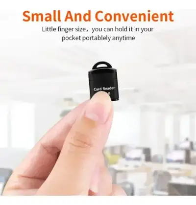Lector de Tarjetas USB 2.0 Multicolor - miniatura 4
