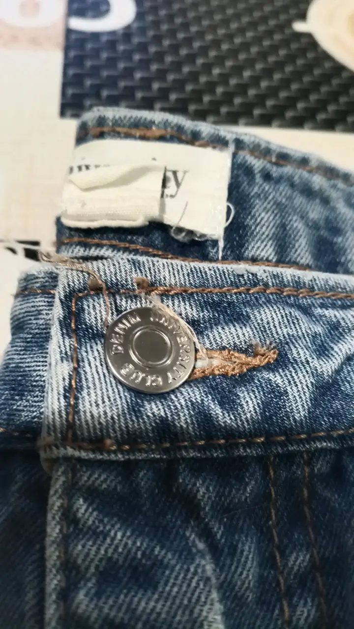 Jeans azul para mujer University Club - 2