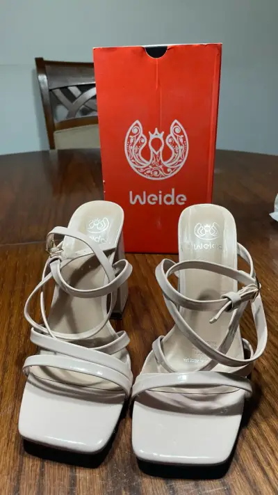 Sandalias de tacón n 36 - miniatura 1