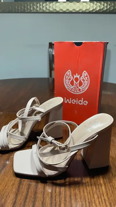 Sandalias de tacón n 36 - miniatura 2