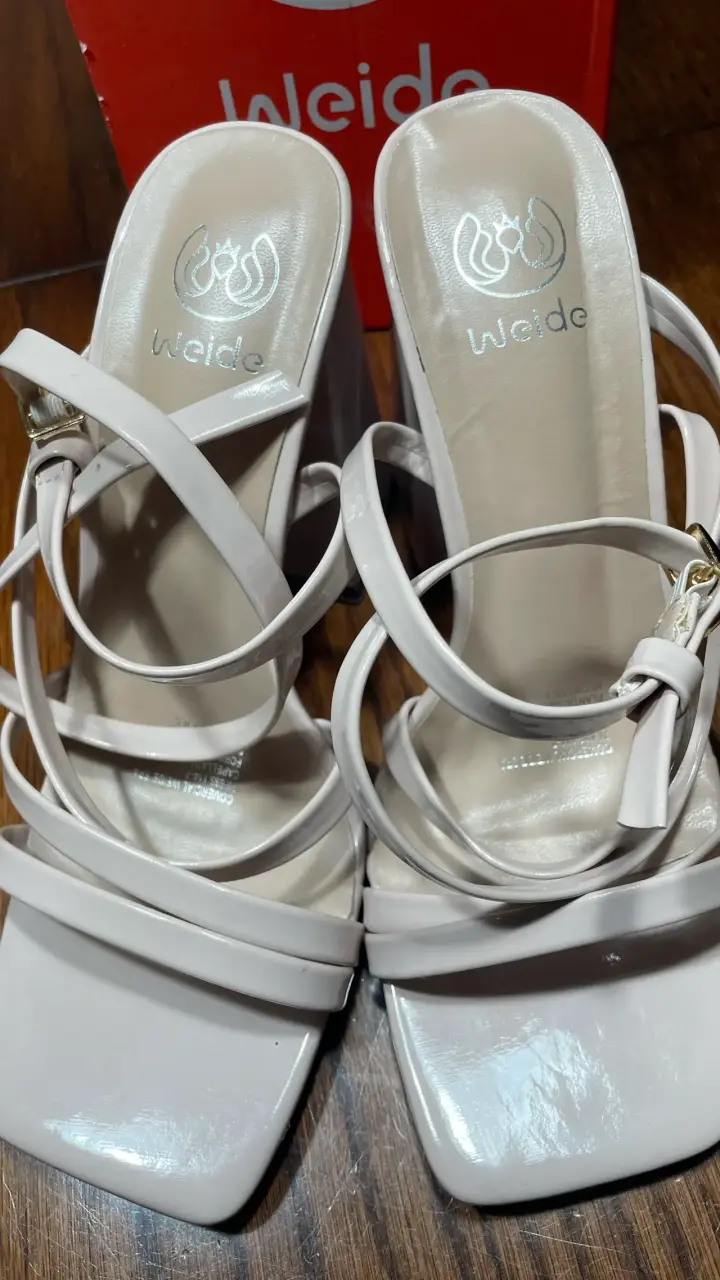 Sandalias de tacón n 36 - 3