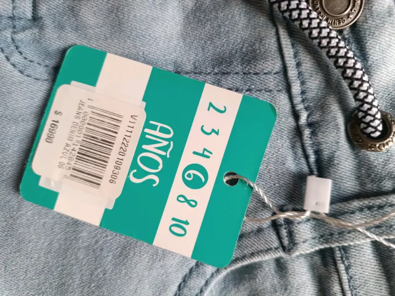 Jeans talla 6 - 2