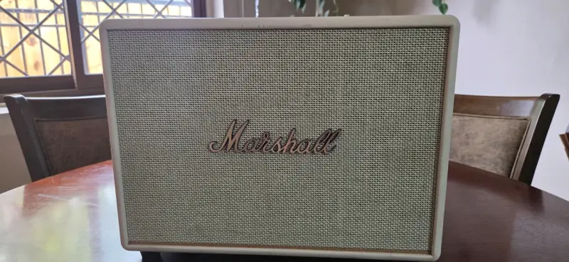 Parlante Marshall Woburn III con Bluetooth - 1