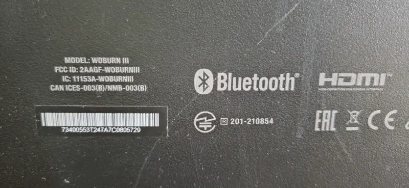 Parlante Marshall Woburn III con Bluetooth - 4