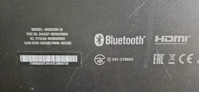 Parlante Marshall Woburn III con Bluetooth - miniatura 4