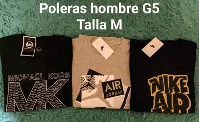 Poleras Hombre Variadas Tallas - miniatura 1