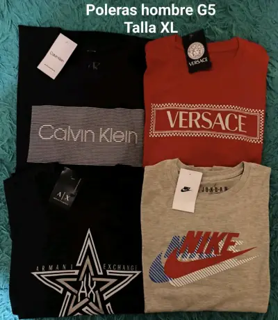 Poleras Hombre Variadas Tallas - miniatura 3