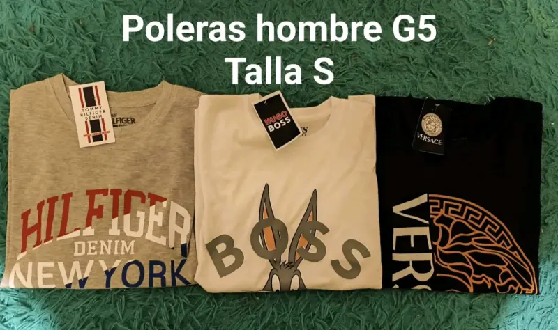 Poleras Hombre Variadas Tallas - 4