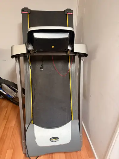 Caminadora eléctrica plegable con pantalla digital - miniatura 1