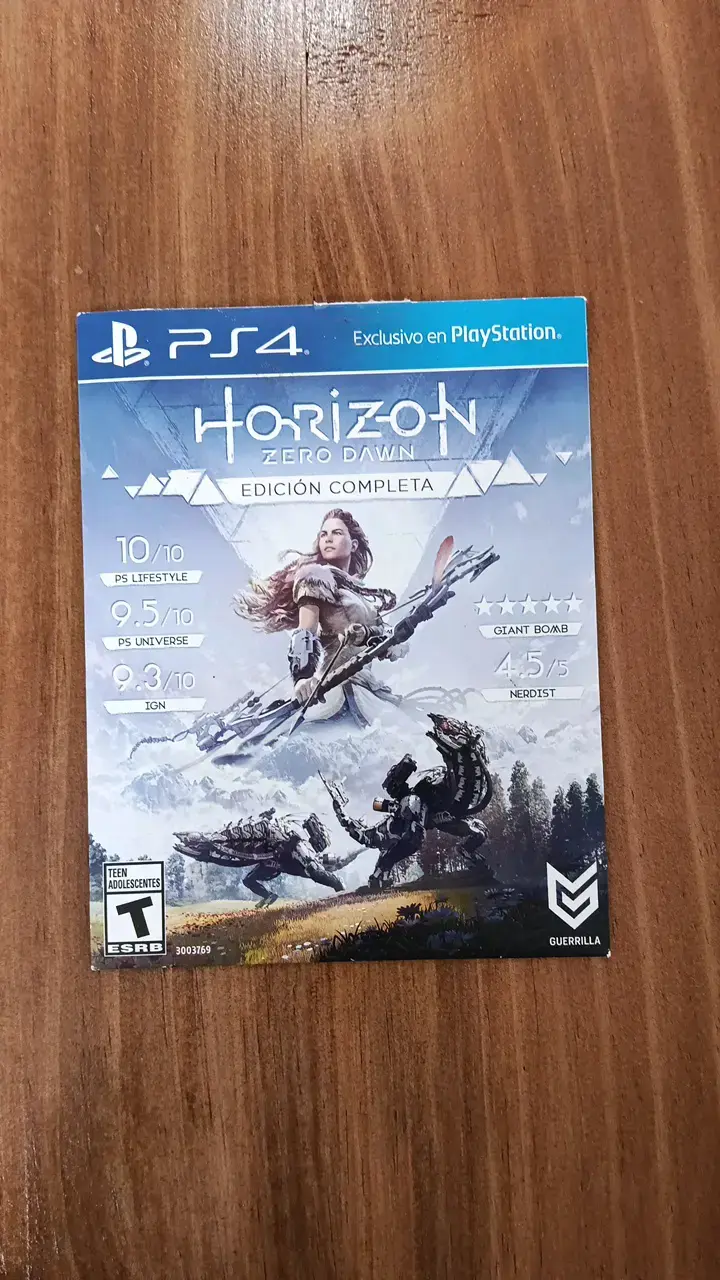 Juego PS4 Horizon Zero Dawn Edición Completa - 1