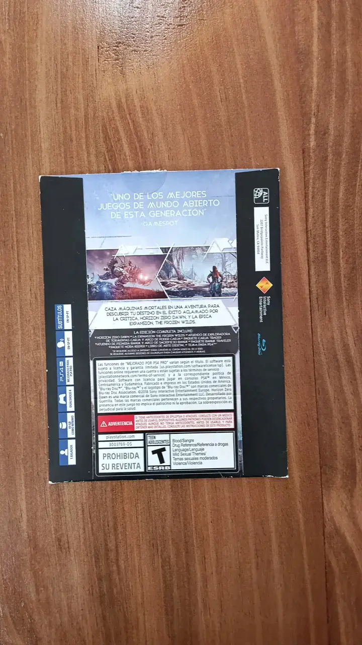 Juego PS4 Horizon Zero Dawn Edición Completa - 2