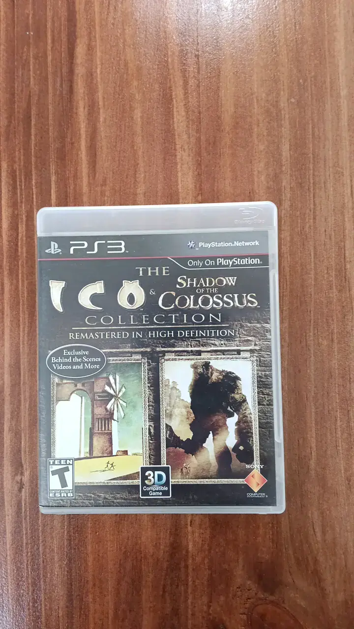 Juego PS3 Ico & Shadow of the Colossus Collection - 1