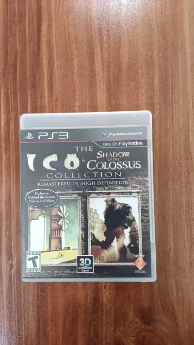 Juego PS3 Ico & Shadow of the Colossus Collection - miniatura 1