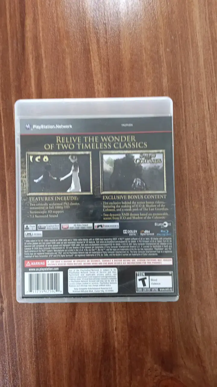 Juego PS3 Ico & Shadow of the Colossus Collection - 2