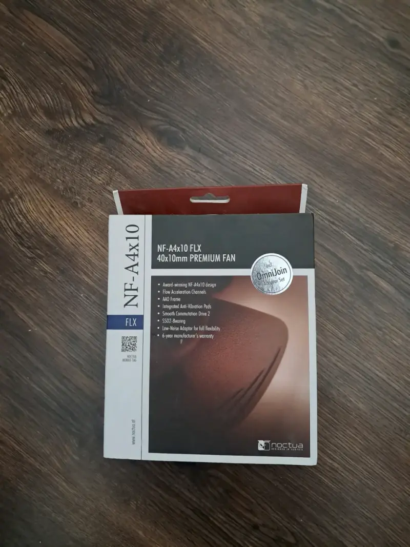 Ventilador Premium Noctua NF-A4x10 FLX 40mm - 1