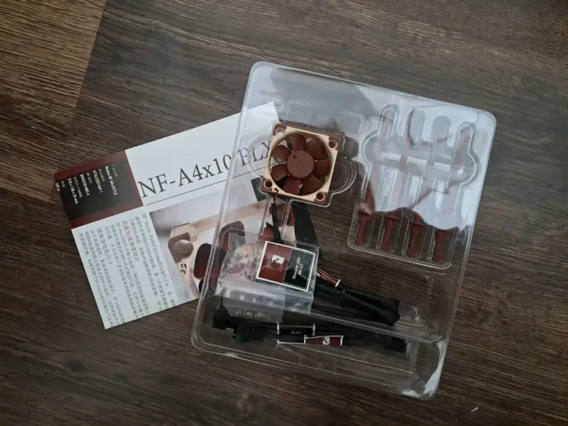 Ventilador Premium Noctua NF-A4x10 FLX 40mm - 3