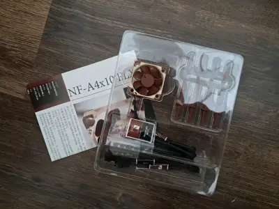 Ventilador Premium Noctua NF-A4x10 FLX 40mm - miniatura 3