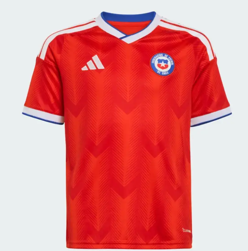 Camiseta Roja Selección Chile Infantil Adidas n26 - 2