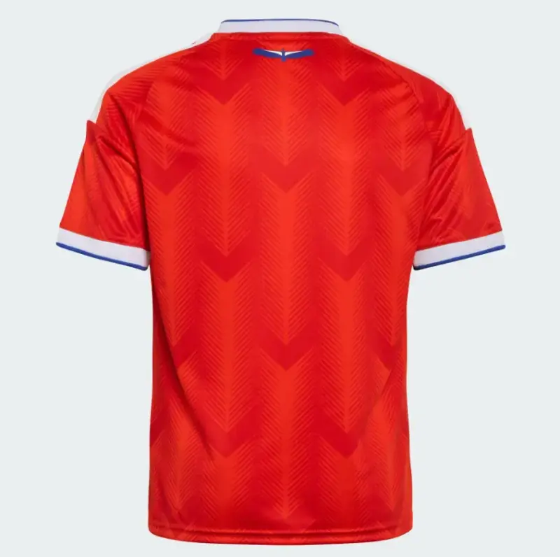 Camiseta Roja Selección Chile Infantil Adidas n26 - 3