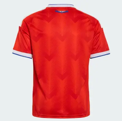 Camiseta Roja Selección Chile Infantil Adidas n26 - miniatura 3