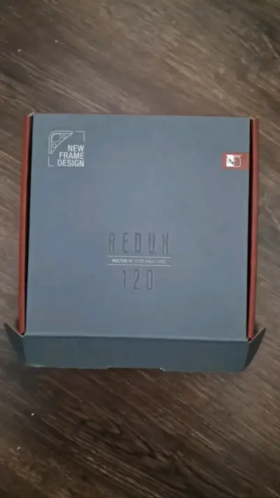 Ventilador Noctua Redux 120mm para PC - miniatura 1