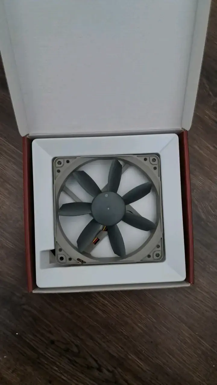 Ventilador Noctua Redux 120mm para PC - 2