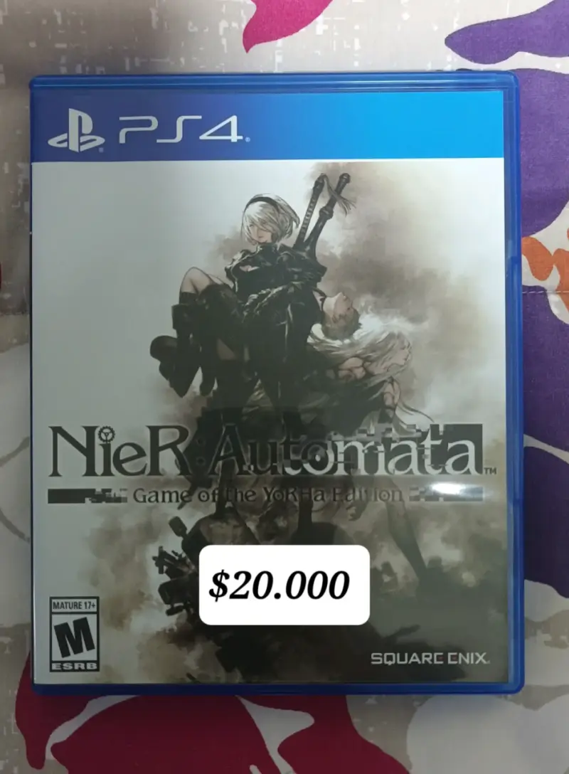 Juego PS4 Nier Automata Game of the YoRHa Edition