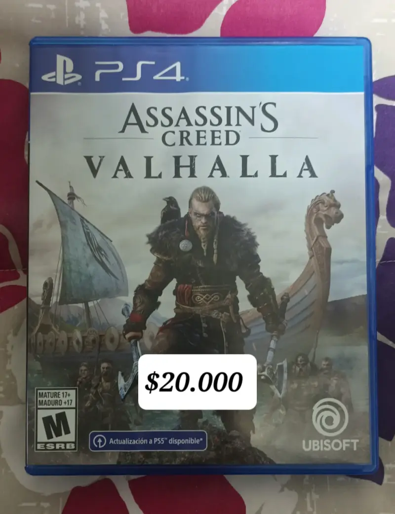 Juego PS4 Assassin's Creed Valhalla