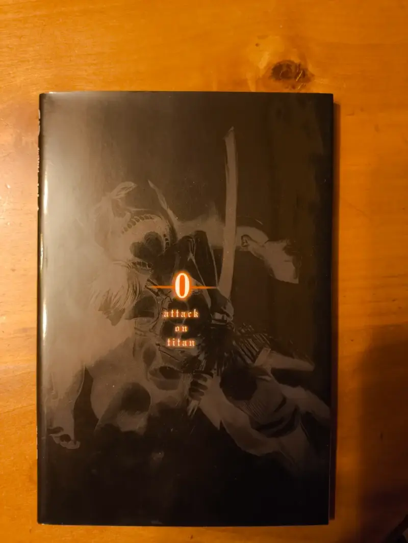 Manga Shingeki no Kyojin Volumen 0 - 2