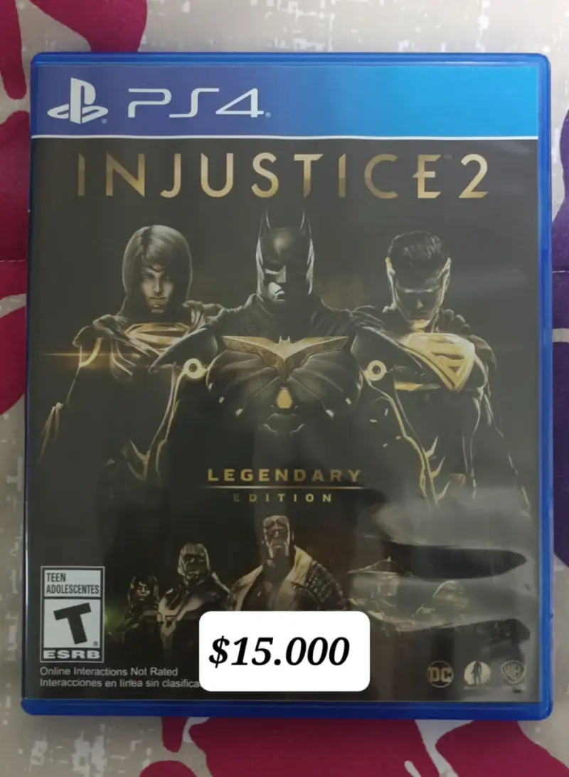 Juego PS4 Injustice 2 Legendary Edition