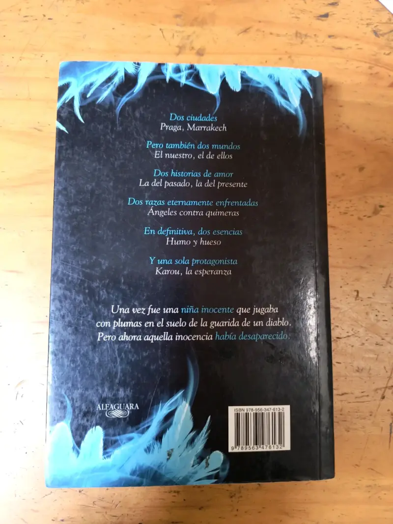 Libro 'Hija de Humo y Hueso' de Laini Taylor - 2