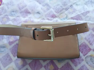 Riñonera marrón Michael Kors - miniatura 3