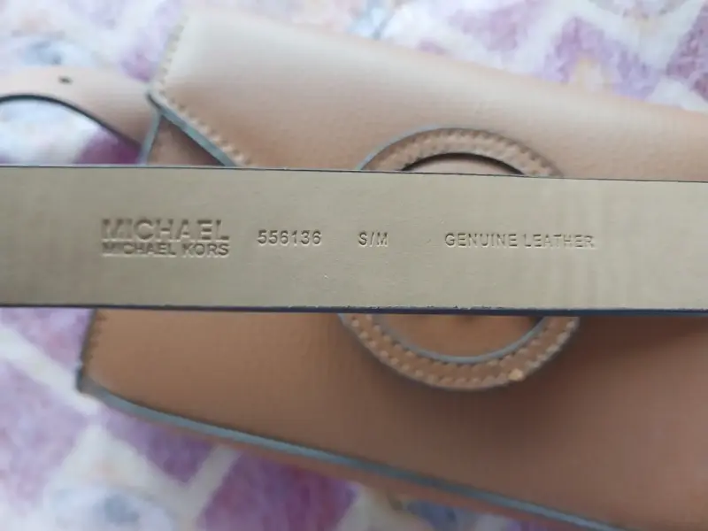 Riñonera marrón Michael Kors - 5