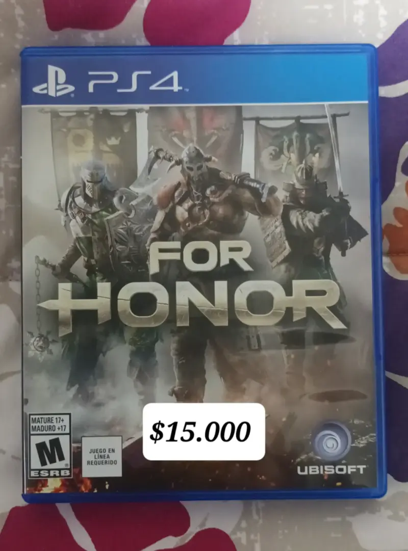 Juego PS4 For Honor Ubisoft