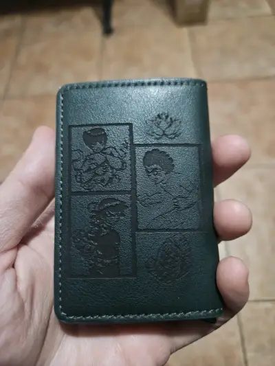 Billetera tarjetero temático Rock Lee Verde - miniatura 2