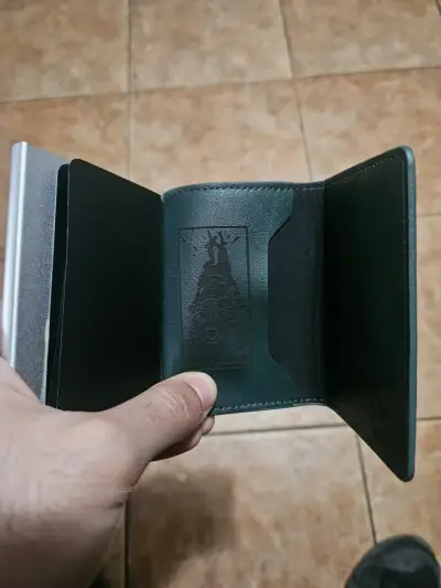 Billetera tarjetero temático Rock Lee Verde - miniatura 4