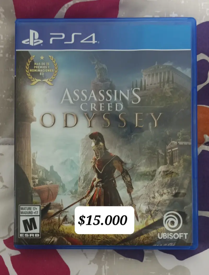 Juego PS4 Assassin's Creed Odyssey