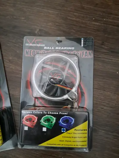 Ventilador LED para PC con luz neón XG - miniatura 1