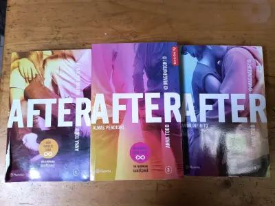 Trilogía de libros After de Anna Todd - miniatura 1