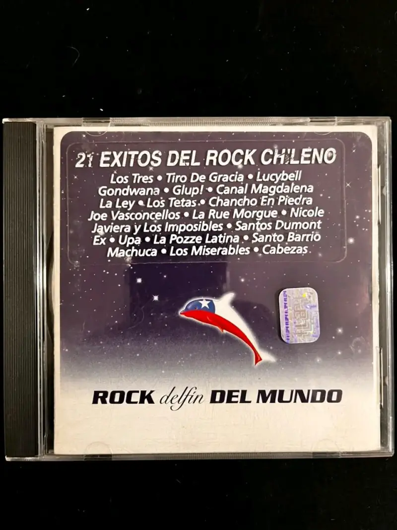 CD 21 Éxitos del Rock Chileno Rock Delfín del Mundo - 1