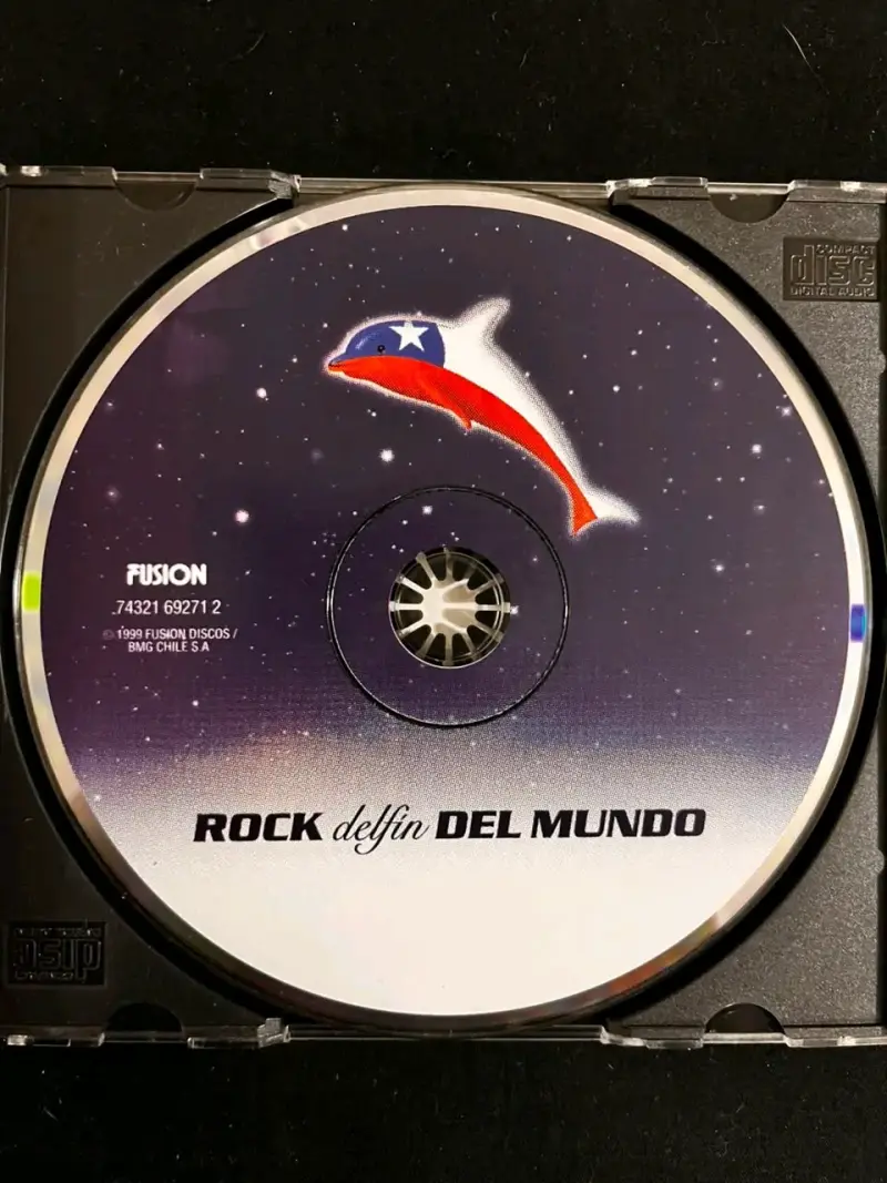 CD 21 Éxitos del Rock Chileno Rock Delfín del Mundo - 2