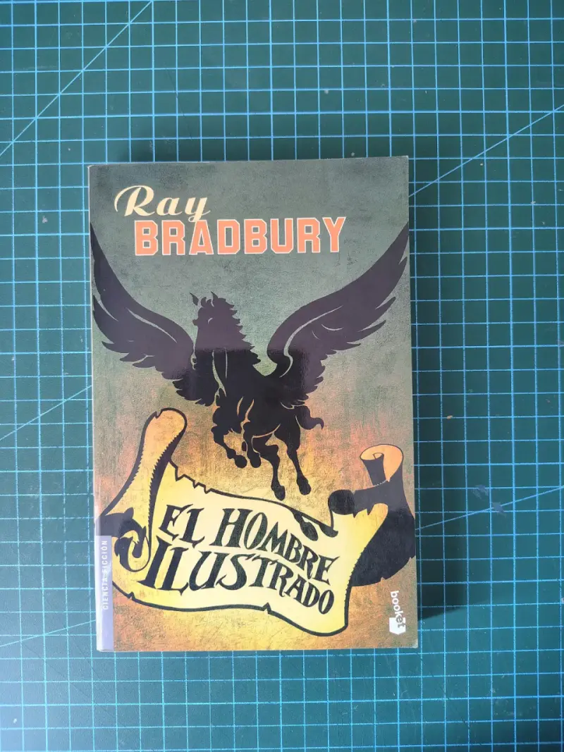 'El Hombre Ilustrado' de Ray Bradbury