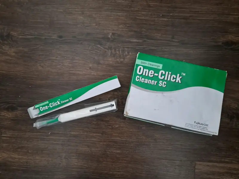 FUJIKURA Limpiador de Conectores One-Click Clean - 1