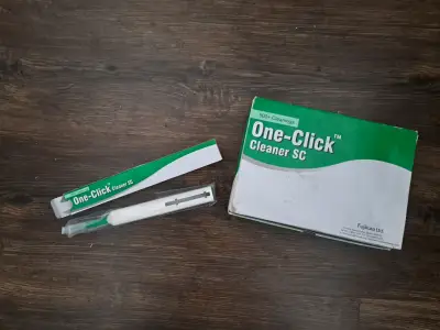 FUJIKURA Limpiador de Conectores One-Click Clean - miniatura 1