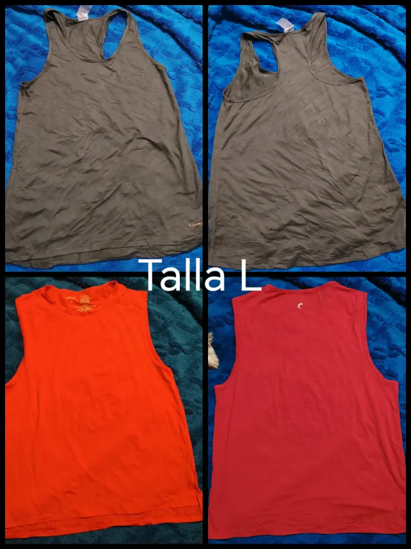 poleras deportivas para mujer en varias tallas - 1