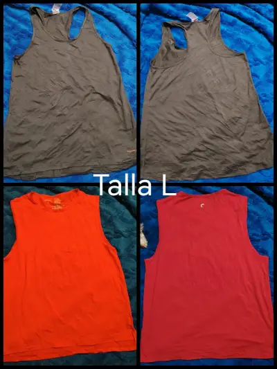poleras deportivas para mujer en varias tallas - miniatura 1