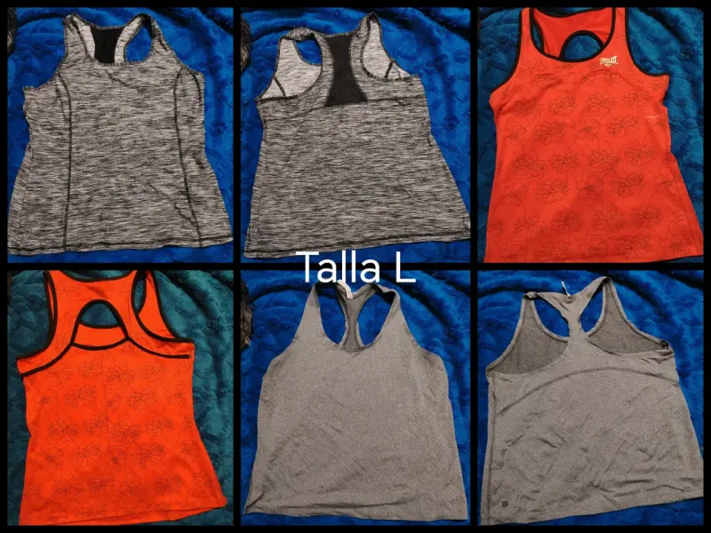 poleras deportivas para mujer en varias tallas - 2