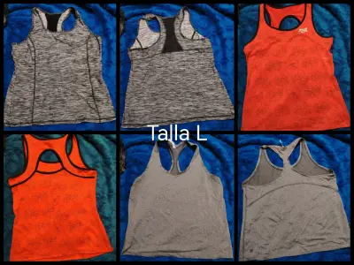 poleras deportivas para mujer en varias tallas - miniatura 2